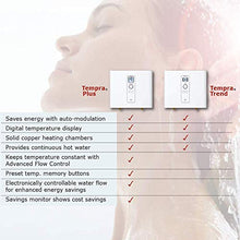 Load image into Gallery viewer, Stiebel Eltron Tankless Water Heater – Tempra 20 Plus – Electric, On Demand Hot Water, Eco, White

