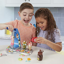 Load image into Gallery viewer, Play-Doh Kitchen Creations Drizzy Ice Cream Playset Featuring Drizzle Compound &amp; 6 Non-Toxic Colors
