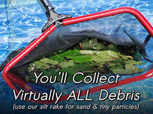 Load image into Gallery viewer, Pool Net Skimmer Fine Mesh - ProTuff Unlimited Free Replacements - 3X Faster Pro Grade Pool Nets for Cleaning Heavy Duty Leaf, Small &amp; Large Debris Messes
