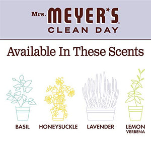 Mrs. Meyer's Clean Day Liquid Fabric Softener, Cruelty Free Formula Infused with Essential Oils, Paraben Free, Lavender Scent, 32 oz (32 Loads)