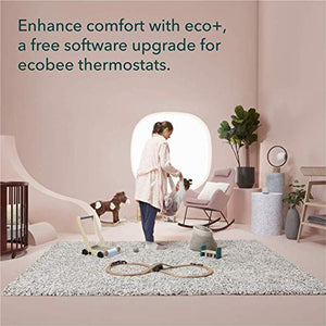 ecobee3 Lite Smart Thermostat, 2nd Gen