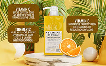 Load image into Gallery viewer, Medix 5.5 Vitamin C Face &amp; Body Dry Skin Rescue Cream Skin Care Lotion Infused W/ Turmeric, Vitamin E, Ginger. Firming &amp; Brightening Anti Aging Moisturizer For Age Spots &amp; Sun Damaged Skin, 15 Fl Oz
