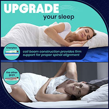 Load image into Gallery viewer, EnerPlex Queen Air Mattress for Camping, Home &amp; Travel - 13 Inch Double Height Inflatable Bed with Built-in Dual Pump - Durable, Adjustable Blow Up Mattress - Easy to Inflate/Quick Set Up
