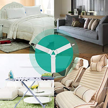 Load image into Gallery viewer, Raytour Bed Sheet Holder Straps Sheet Stays Keepers Bedsheet Holders Fasteners
