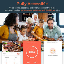 Load image into Gallery viewer, COSORI Smart WiFi Air Fryer 5.8QT(100 Recipes), Digital Touchscreen with 11 Cooking Presets for Air Frying, Roasting &amp; Keep Warm ,Preheat &amp; Shake Remind, Works with Alexa &amp; Google Assistant,1700W
