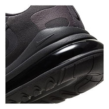 Load image into Gallery viewer, Nike Air Max 270 React Mens Casual Running Shoes Ci3866-003 Size 9 Black Dark Grey
