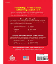 Load image into Gallery viewer, Summer Bridge Activities 5-6 Grade Workbooks, Math, Reading Comprehension, Writing, Science, Social Studies, Summer Learning 6th Grade Workbooks All Subjects With Flash Cards (160 pgs)
