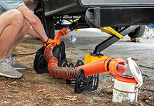 Load image into Gallery viewer, Camco 20 Ft (43051) Sidewinder RV Sewer Hose Support, Made From Sturdy Lightweight Plastic, Won't Creep Closed, Holds Hoses in Place - No Need for Straps
