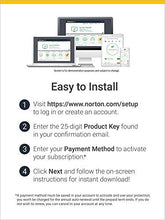Load image into Gallery viewer, Norton 360 Deluxe – Antivirus software for 3 Devices with Auto Renewal - Includes VPN, PC Cloud Backup &amp; Dark Web Monitoring powered by LifeLock [Key Card]

