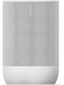 Sonos Move - Battery-Powered Smart Speaker, Wi-Fi And Bluetooth With Alexa Built-In - Lunar White