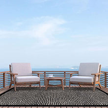 Load image into Gallery viewer, Home Dynamix Tommy Bahama Marlin Indoor/Outdoor Area Rug, Black, 7'10"x10'2" Rectangle
