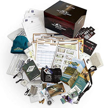 Load image into Gallery viewer, Hunt A Killer The Moon Summit Mystery Complete Box Set Special Edition, Murder Mystery Game, Unsolved Case for a Sole Detective or Multiple Date &amp; Game Nights with Friends, Ages 14+ [Amazon Exclusive]
