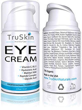 Load image into Gallery viewer, TruSkin Eye Cream, Anti-Aging Formulation Hydrates, Protects &amp; Revitalizes Delicate Skin Around Eyes. 15ml
