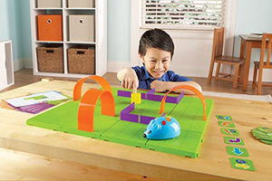 Learning Resources Code & Go Robot Mouse Activity Set, Screen-Free Early Coding Toy For Kids, Interactive STEM Coding Pet, Programs up to 40 Steps, 83 Pieces, Ages 4+