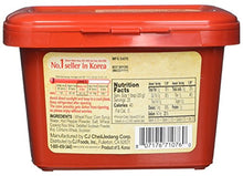 Load image into Gallery viewer, CJ Haechandle Gochujang, Hot Pepper Paste, 500g (Korean Spicy Red Chile Paste, 1.1 lb.)
