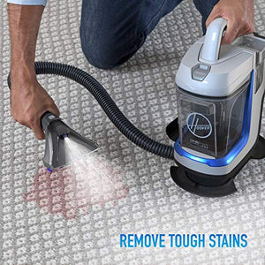 Hoover ONEPWR Spotless GO Cordless Carpet and Upholstery Cleaner, Portable, Lightweight, BH12010, White (Renewed)