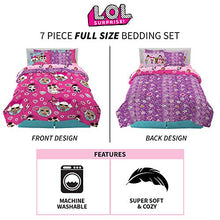 Load image into Gallery viewer, Franco Kids Bedding Super Soft Comforter and Sheet Set with Sham, 7 Piece Full Size, LOL Surprise
