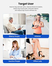 Load image into Gallery viewer, Renpho Leg Massager for Circulation and Relaxation, Foot and Calf Massager Machine with 5 Modes 4 Intensities, Gifts for Men Women Dad Mom, Over Wide Size Leg Wraps Home Use
