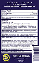 Load image into Gallery viewer, BLUE GOO Pain Relieving Gel, 32 Ounce, Fast Acting, Cooling and Soothing Relief, for Back/ Neck Pain, Headache, Leg/ Foot Pain, Arthritis, Sprains, Strains, Stiff Joints, Made with 100% Pure EMU Oil
