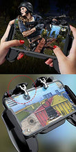 Load image into Gallery viewer, Mobile Phone PUBG Game Controller L1R1 Shoot and Aim Trigger Joystick Ergonomic Gamepad for PUBG Mobile/Knives Out,Phone Gaming Controller for 4.7&#39;&#39;- 7.0&#39;&#39; Android &amp; iOS (H6)
