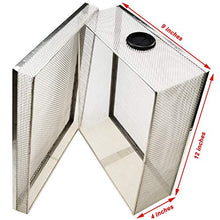 Load image into Gallery viewer, TACKMETER Large WiFi Router Cover RF EMF Protection Radiation Shield 12x9x4 inches for WiFi Router Modem,Blocks 5G
