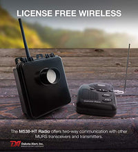 Load image into Gallery viewer, Dakota Alert MURS-BS-KIT Motion Sensor Kit - MURS Alert Transmitter Box and M538-BS Wireless MURS Base Station - License-Free Multi Use Radio Service
