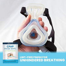 Load image into Gallery viewer, Care Touch CPAP Travel Mask Wipes - 25 Individually Wrapped CPAP Wipes - Unscented - Cleans CPAP, BiPAP, or Other Pap Masks
