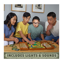 Load image into Gallery viewer, Spin Master Jumanji Deluxe Game, Immersive Electronic Version of The Classic Adventure Movie Board Game, with Lights and Sounds, for Kids &amp; Adults Ages 8 and up
