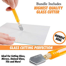 Load image into Gallery viewer, HOME PRO SHOP Bottle Cutter &amp; Glass Cutter Kit- Wine Bottle Cutter DIY Tool- Glass Bottle Cutter Kit for Wine, Beer Bottles, Mason Jars - Bottle Cutting Kit w/Safety Gloves &amp; Accessories

