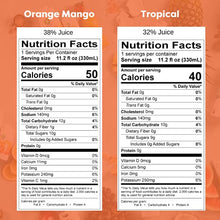 Load image into Gallery viewer, Greater Than - Hydration for Pregnant and Breastfeeding Moms - Fruit Infused Coconut Water - No Added Sugar. All Natural Lactation Support - Ditch the Cookies &amp; Teas - Variety Pack of 8 - 11.2oz

