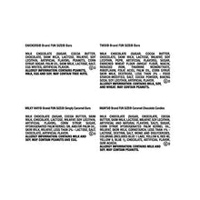 Load image into Gallery viewer, MARS Chocolate Caramel Lovers (M&amp;M's, SNICKERS, TWIX &amp; MILKY WAY) Fun Size Candy Bars Variety Mix 33.87-Ounce 55-Piece Bag
