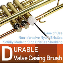 Load image into Gallery viewer, Libretto Trumpet (Cornet) ALL-INCLUSIVE Care Kit w/Instructions: Valve Oil+Slide Grease+Cleaning Cloth+Mouthpiece/Valve/Bore Brushes, Giftable Handy Case, Time to Clean &amp; Extend Life of your Trumpet!
