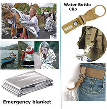 Load image into Gallery viewer, Cool &amp; Unique Fathers Day Birthday Gifts for Him Men Husband Dad Boyfriend, Fun Gadget Mens Gifts Ideas, 11-in-1 Survival Gear Kits, EDC Emergency Tools and Everyday Carry Gear, Official Survival Kit
