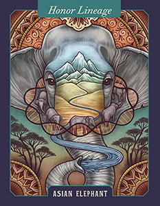 The Illustrated Bestiary Oracle Cards: 36-Card Deck of Inspiring Animals (Wild Wisdom)