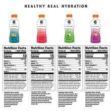 Load image into Gallery viewer, Gatorade Fit Electrolyte Beverage, Healthy Real Hydration, 4 Flavor Variety Pack, 16.9.oz Bottles (12 Pack)
