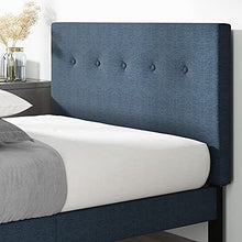 Load image into Gallery viewer, ZINUS Omkaram Upholstered Platform Bed Frame / Mattress Foundation / Wood Slat Support / No Box Spring Needed / Easy Assembly, Queen
