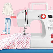 Load image into Gallery viewer, Mini Sewing Machine, Vogvigo Computerized Sewing Machine for Beginners, Embroidery Sewing Machine with 120 Stitching Programs, LCD Display, Electronic Sewing Machine
