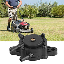 Load image into Gallery viewer, SunshineFace Field Mower Fuel Pump , 24 393â€‘04â€‘S / 24 393â€‘16â€‘S Plastic Fuel Pump Lawn Mower Accessory for Kohler CH17â€‘CH25 CV17â€‘CV25 CH730â€‘CH740 CV730â€‘CV740 17HPâ€‘25HP
