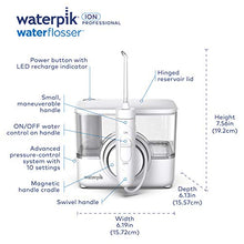 Load image into Gallery viewer, Waterpik ION Professional Cordless Water Flosser Teeth Cleaner Rechargeable and Portable, White, 1 Count
