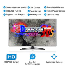 Load image into Gallery viewer, RegiisJoy 5000 in 1 Wireless Pandora Box 30S Bluetooth Arcade Game Console for PC &amp; Projector &amp; TV, 2-4 Players, 1280X720, 3D Games, Search/Hide/Save/Load/Pause Games, Favorite List
