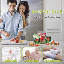 Load image into Gallery viewer, Electric Can Opener - Vcwtty One Touch Switch Smooth Edge Automatic Electric Can Opener for Any Size, Kitchen Gifts for Arthritis and Seniors (Mini Lemon)
