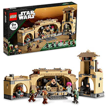 Load image into Gallery viewer, LEGO Star Wars Boba Fett’s Throne Room 75326 Building Kit for Kids Aged 9 and Up, Featuring a Buildable Palace Model and 7 Star Wars: The Book of Boba Fett Characters (732 Pieces)
