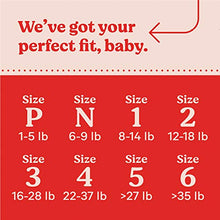 Load image into Gallery viewer, Baby Diapers Size Newborn, 128 Ct, Huggies Little Snugglers

