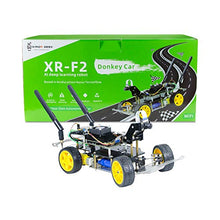 Load image into Gallery viewer, XiaoR Geek AI Racing Robot Kit Donkey Car Starter Kit Powered by Jetson Nano Deep Learning Self Driving Platform for Small Scale Cars Jetson Nano AI Smart Robot Car(Upgraded Version)
