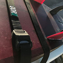 Load image into Gallery viewer, Aero Roof Rack Pads and Premium Scratch Resistant Silicone Buckle Tie Down Straps for Surf, SUP, Kayak and Canoe (28" Large) by Cor Surf
