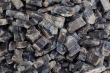 Load image into Gallery viewer, Fantasia Materials: 50 Carat Lot of Translucent Blue Sapphire and Kyanite Rough Stones from Brazil
