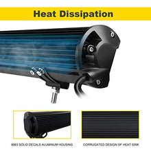 Load image into Gallery viewer, LED Light Bar 20 Inch TURBO SII 7D Lens Spot Flood Combo Offroad Led Bar+3 Inch Combo Led Pod Lights w/Wiring Harness for Trucks ATV UTV SUV Boats

