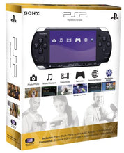 Load image into Gallery viewer, PlayStation Portable 3000 Core Pack System - Piano Black
