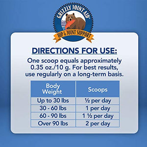 Grizzly Joint Health Mini Pellets Hip and Joint Support for Dogs | Glucosamine, Chondroitin, Wild Alaskan Salmon Meal (20 oz)