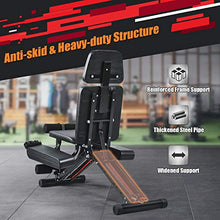 Load image into Gallery viewer, MaxKare Weight Bench Adjustable Workout Bench for Home 2020 New Model with Elastic Rope System for Arm Leg Extension Curl Incline/Decline Foldable Bench/Rope Intensity Can Replace Dumnbells 8-40lbs
